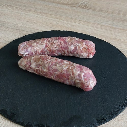 Saucisse de couenne | Maison Escudier