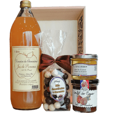 Corbeille "Plaisir Sucrés"