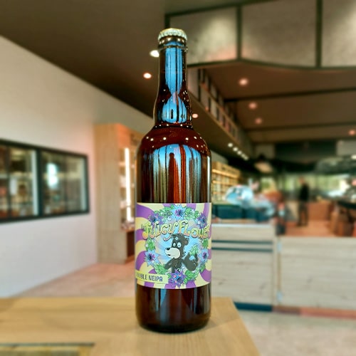 Bière| Juicy Flower, DOUBLE NEIPA 75cl