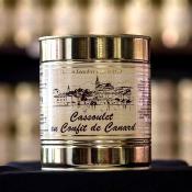 Cassoulet au confit de Canard 840g (2 parts)