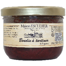 Boudin à tartiner 350g (4, 5 parts)