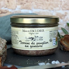 Terrine de sanglier 180g (3, 4 parts)