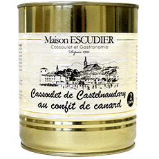 Cassoulet au confit de Canard 840g (2 parts)