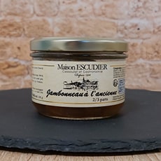 Jambonneau  l'ancienne 180g (2, 3 parts)