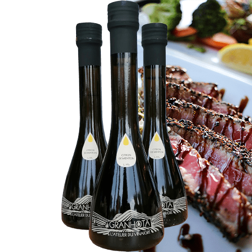 Vinaigre au citron de Menton 250ml