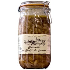 Cassoulet au confit de Canard 1450g (3 parts)