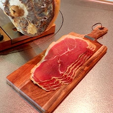 Jambon Serrano 96g (4 tranches)