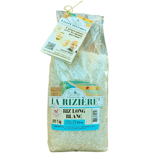 Riz long blanc 1kg