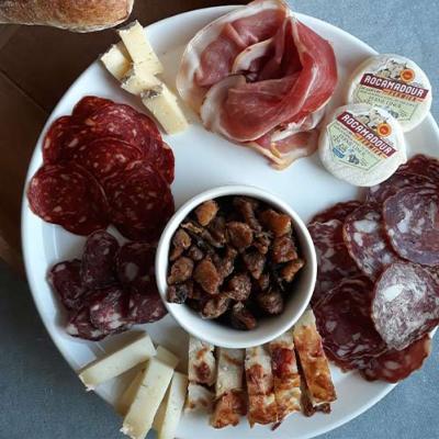 Saucisse sèche fouet Roquefort 180g