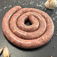 Saucisse fra�che pur canard 