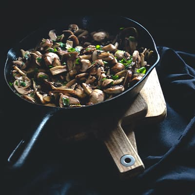 Cèpes frais cuisinés à l'huile 500g