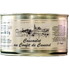Cassoulet au confit de Canard 1480g (3 parts)