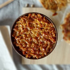 Cassoulet frais 4 parts sous-vide + cassole