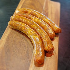 Chipolata au curry - 6 portions
