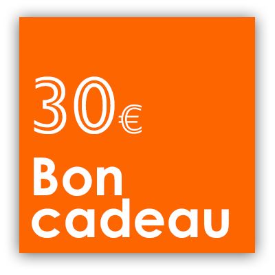 Bon cadeau d'une valeur de 30&#0128;