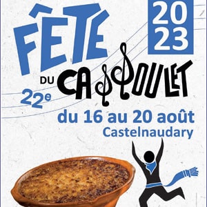 Retrouvez la Maison Escudier sur la fte du cassoulet 2023 !