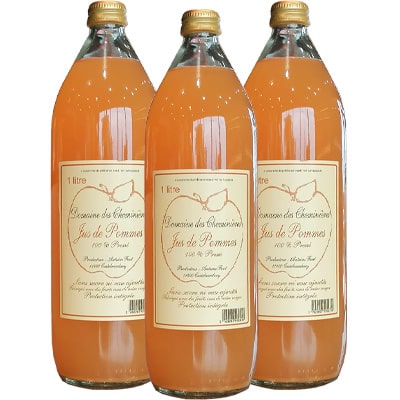 Jus de pomme 1L