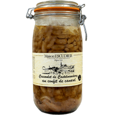 Cassoulet au confit de Canard 1450g (3 parts)