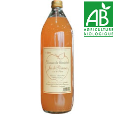 Jus de pomme BIO 1L