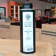 Préparation culinaire huile d'olive/basilic 25cl