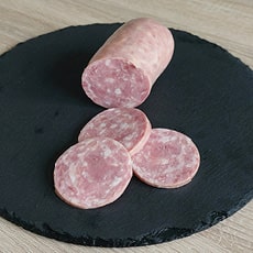 Saucisson  l'ail 250g