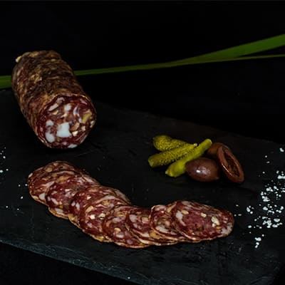 Saucisson noix noisettes 250g