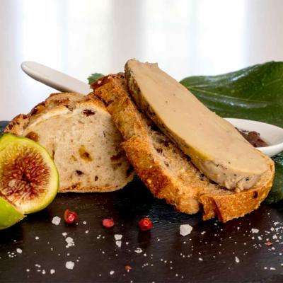 Foie gras de canard entier cuit 120g