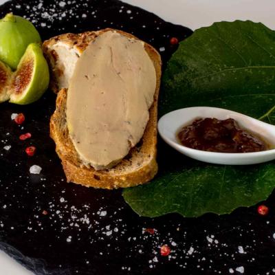 Foie gras de canard lobe entier, 370g