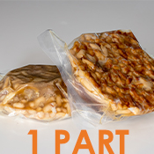 Cassoulet frais 1 part sous-vide sans cassole