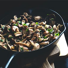 Cèpes frais cuisinés à l'huile 500g