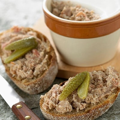 Rillettes de canard 180g (3, 4 parts)