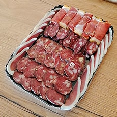 Plateau de charcuterie 240g (6 parts)