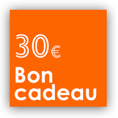 Bon cadeau d'une valeur de 30&#0128;