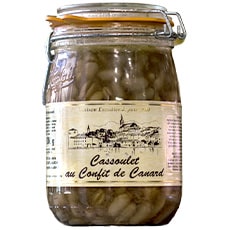 Cassoulet au confit de Canard 1000g (2 parts)