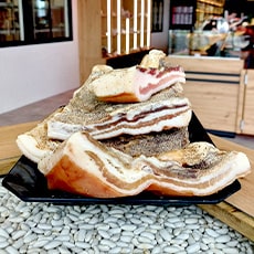 Poitrine de porc salée 650g
