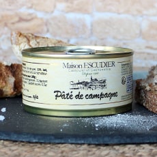 Pâté de campagne 180g (3, 4 parts)