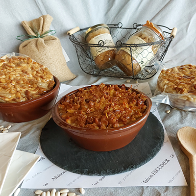 Cassoulet frais 3 parts sous-vide + cassole