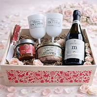 Corbeille Saint Valentin