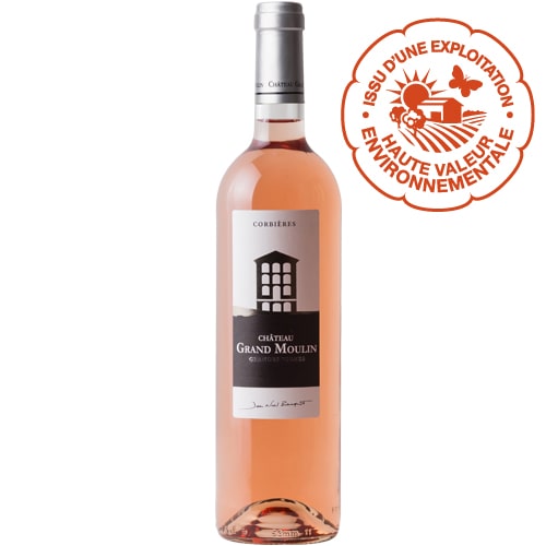 Vin rosé | Château Grand Moulin