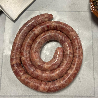 Saucisse fine de porc fraîche 500g