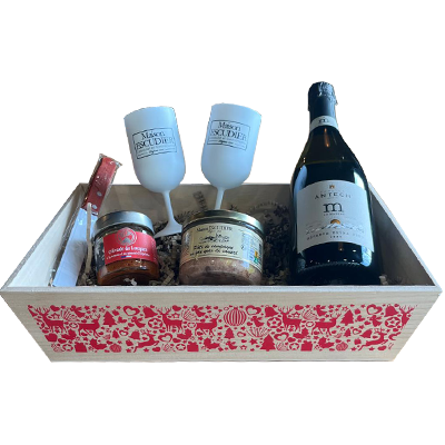 Corbeille Saint Valentin 