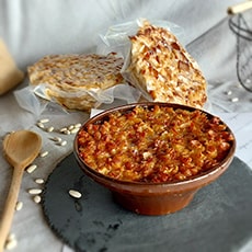 Cassoulet frais 2 parts sous-vide + cassole