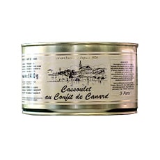 Cassoulet au confit de Canard 420g (1 part)