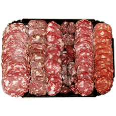 Plateau de charcuterie 180g (4 parts)