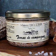 Terrine de campagne 180g (2/3 parts)