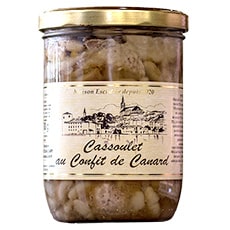 Cassoulet au confit de Canard 780g (2 parts)