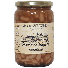 Haricots lingots cuisinés 660g