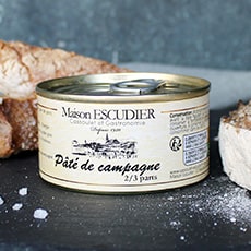 Pt de campagne 120g (2, 3 parts)