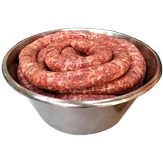 Saucisse de Toulouse fraîche 500g