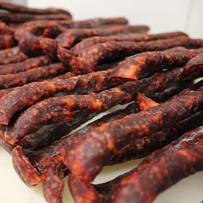 Saucisse fouet chorizo 180g